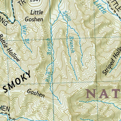 1501 AT Springer Mtn to Davenport Gap (map 14) Preview 2