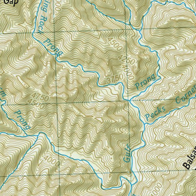 1501 AT Springer Mtn to Davenport Gap (map 16) Preview 3