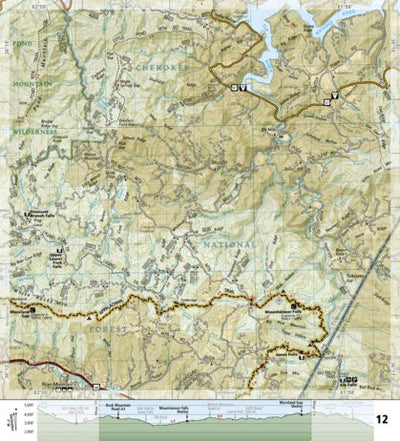 1502 AT Davenport Gap to Damascus (map 12) Preview 1