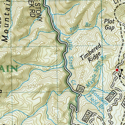 1502 AT Davenport Gap to Damascus (map 12) Preview 3