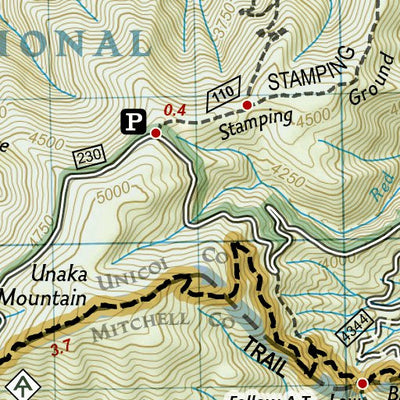 1502 AT Davenport Gap to Damascus (map 09) Preview 2
