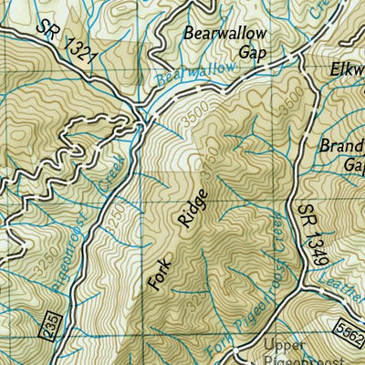 1502 AT Davenport Gap to Damascus (map 09) Preview 3