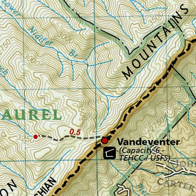 1502 AT Davenport Gap to Damascus (map 14) Preview 2