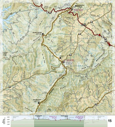 1502 AT Davenport Gap to Damascus (map 15) Preview 1
