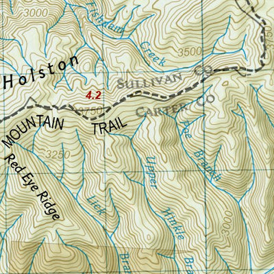 1502 AT Davenport Gap to Damascus (map 15) Preview 3