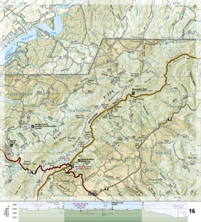 1502 AT Davenport Gap to Damascus (map 16) Preview 1