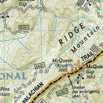 1502 AT Davenport Gap to Damascus (map 16) Preview 2