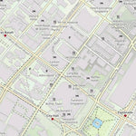 Singapore Tourist Street Map Preview 1
