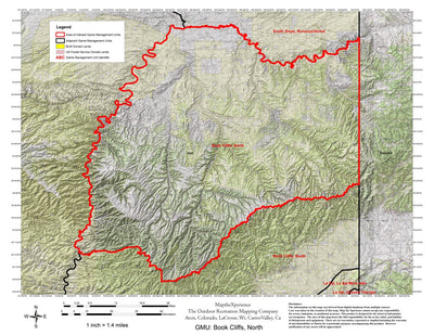 Utah DWR Book Cliffs-North - Hunt Utah Preview 1