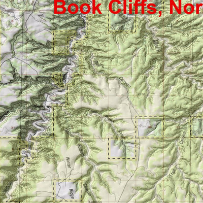 Utah DWR Book Cliffs-North - Hunt Utah Preview 2