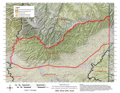 Utah DWR Book Cliffs-South - Hunt Utah Preview 1