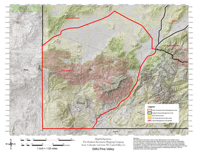 Utah DWR Pine Valley - Hunt Utah Preview 1