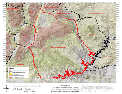 Utah DWR Plateau-Boulder-Kaiparowits - Hunt Utah Preview 1