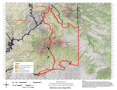 Utah DWR San Juan-Abajo Mountains - Hunt Utah Preview 1