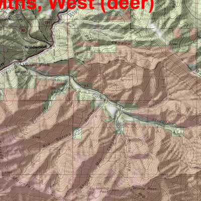 Utah DWR Wasatch Mountains West - Hunt Utah Preview 2