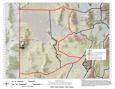 Utah DWR West Desert West - Hunt Utah Preview 1