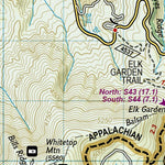 1503 AT Damascus to Bailey Gap (map 03) Preview 2