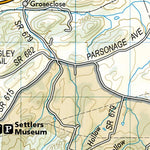 1503 AT Damascus to Bailey Gap (map 06) Preview 2