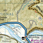 1503 AT Damascus to Bailey Gap (map 14) Preview 2