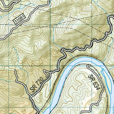 1503 AT Damascus to Bailey Gap (map 14) Preview 3