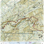 1503 AT Damascus to Bailey Gap (map 02) Preview 1