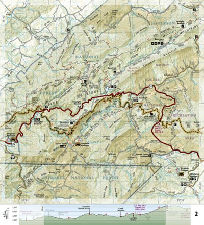 1503 AT Damascus to Bailey Gap (map 02) Preview 1