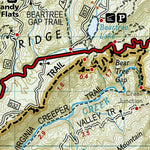 1503 AT Damascus to Bailey Gap (map 02) Preview 2