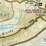 1503 AT Damascus to Bailey Gap (map 12) Preview 2