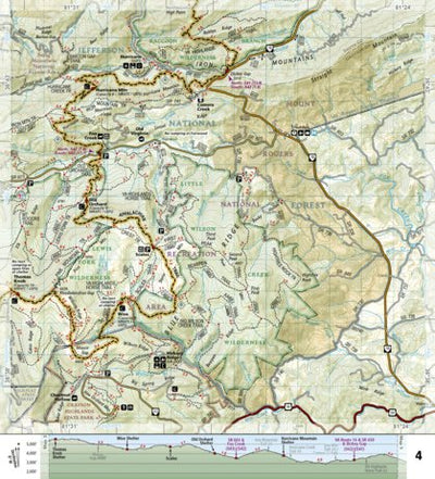 1503 AT Damascus to Bailey Gap (map 04) Preview 1
