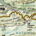 1503 AT Damascus to Bailey Gap (map 04) Preview 3