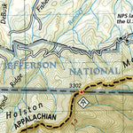 1503 AT Damascus to Bailey Gap (map 01) Preview 2