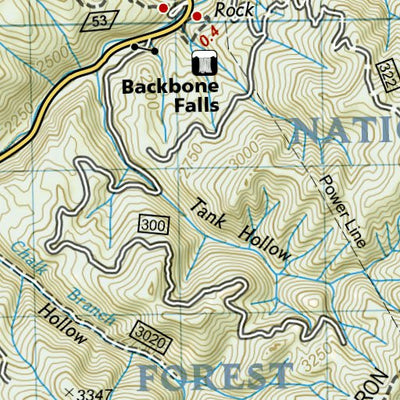 1503 AT Damascus to Bailey Gap (map 01) Preview 3