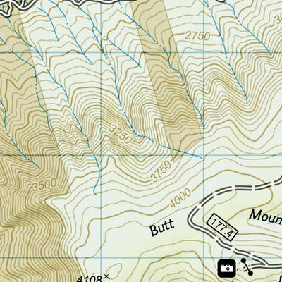 1503 AT Damascus to Bailey Gap (map 15) Preview 2