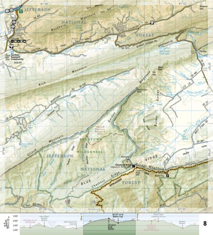 1503 AT Damascus to Bailey Gap (map 08) Preview 1