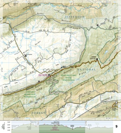 1503 AT Damascus to Bailey Gap (map 09) Preview 1