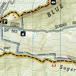 1503 AT Damascus to Bailey Gap (map 13) Preview 2