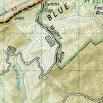 1504 AT Bailey Gap to Calf Mtn (map 01) Preview 3