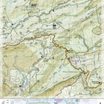 1504 AT Bailey Gap to Calf Mtn (map 02) Preview 1