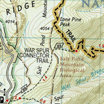 1504 AT Bailey Gap to Calf Mtn (map 02) Preview 2