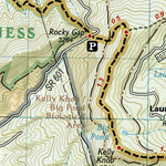 1504 AT Bailey Gap to Calf Mtn (map 02) Preview 3