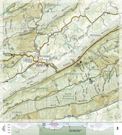 1504 AT Bailey Gap to Calf Mtn (map 03) Preview 1