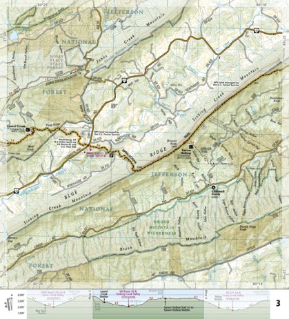 1504 AT Bailey Gap to Calf Mtn (map 03) Preview 1