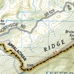 1504 AT Bailey Gap to Calf Mtn (map 03) Preview 2