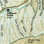 1504 AT Bailey Gap to Calf Mtn (map 03) Preview 3