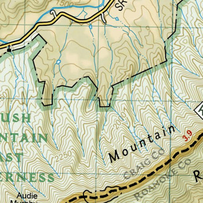 1504 AT Bailey Gap to Calf Mtn (map 04) Preview 2