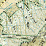 1504 AT Bailey Gap to Calf Mtn (map 04) Preview 3