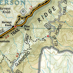 1504 AT Bailey Gap to Calf Mtn (map 08) Preview 2