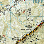 1504 AT Bailey Gap to Calf Mtn (map 08) Preview 3