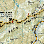 1504 AT Bailey Gap to Calf Mtn (map 07) Preview 2