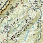 1504 AT Bailey Gap to Calf Mtn (map 09) Preview 3